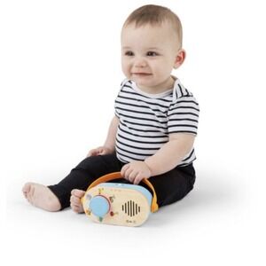 Baby Einstein Learn and Play Radio Music Player Tested and Working EUC